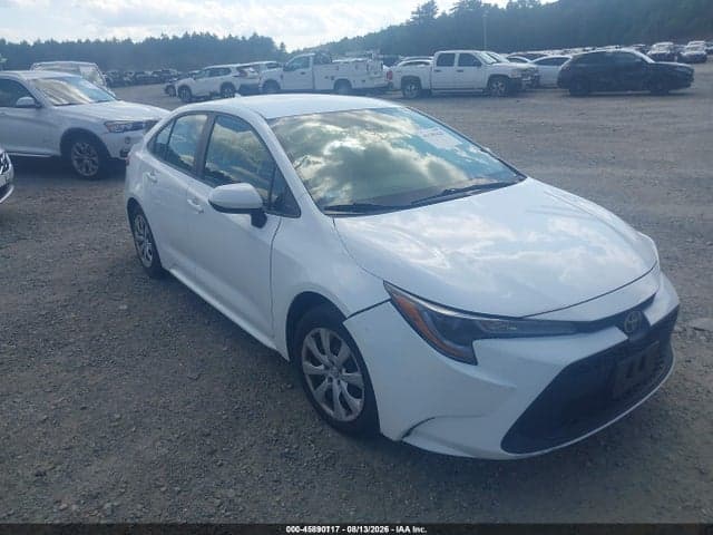 2021 TOYOTA COROLLA LE 1