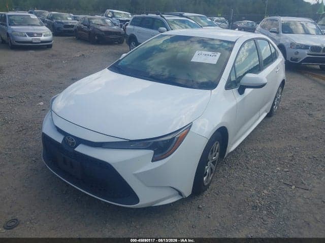 2021 TOYOTA COROLLA LE 2