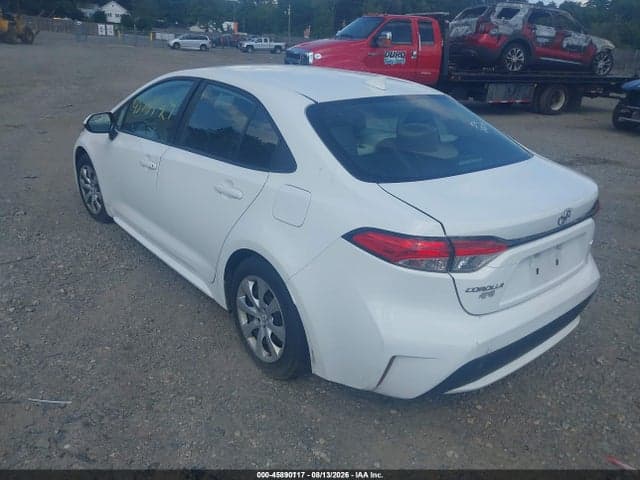 2021 TOYOTA COROLLA LE 3