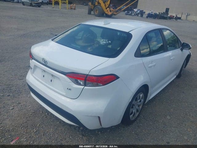 2021 TOYOTA COROLLA LE 4