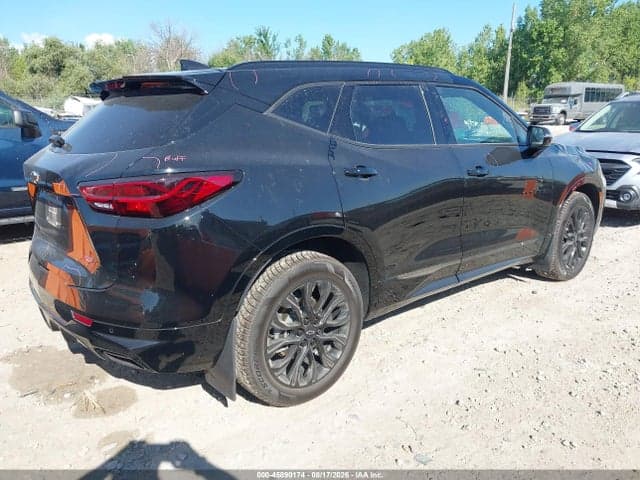 2023 CHEVROLET BLAZER AWD RS 4