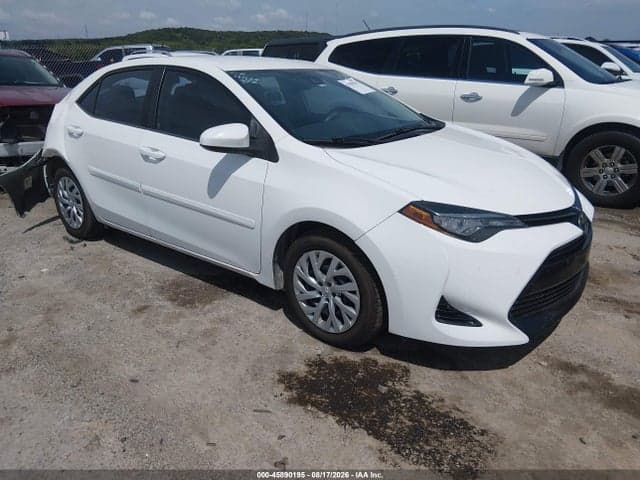 2017 TOYOTA COROLLA LE 1