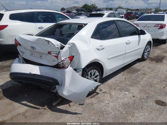 2017 TOYOTA COROLLA LE 4