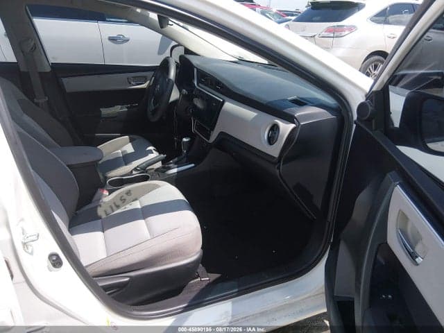 2017 TOYOTA COROLLA LE 5