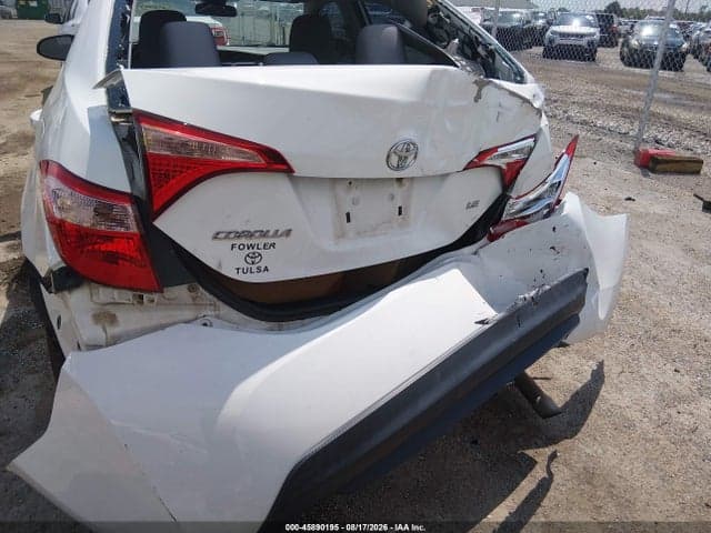 2017 TOYOTA COROLLA LE 6