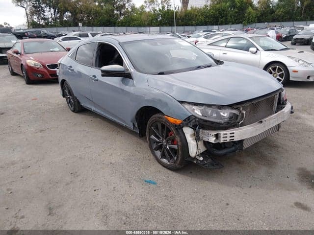 2020 HONDA CIVIC EX 1