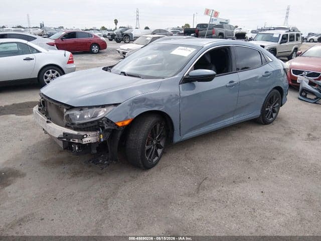 2020 HONDA CIVIC EX 2