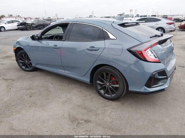 2020 HONDA CIVIC EX 3