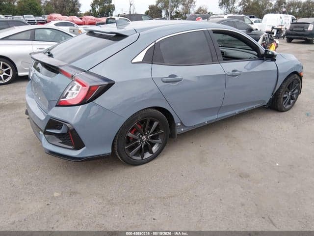 2020 HONDA CIVIC EX 4