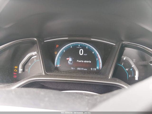 2020 HONDA CIVIC EX 7