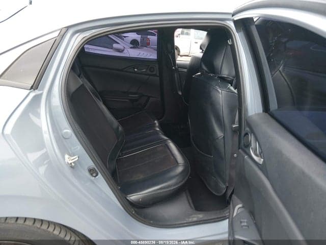 2020 HONDA CIVIC EX 8