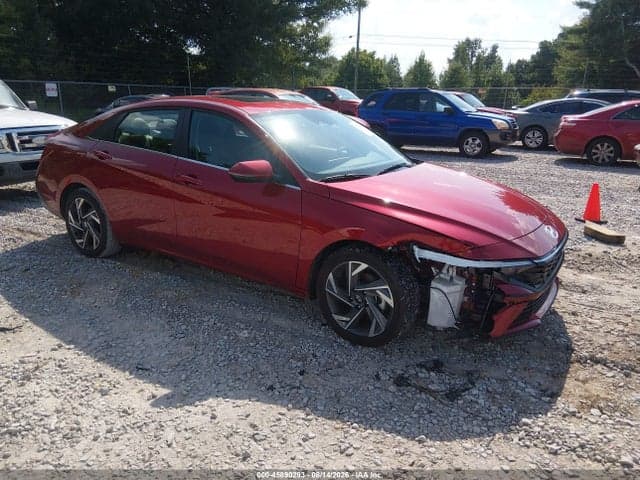 2025 HYUNDAI ELANTRA LIMITED 1