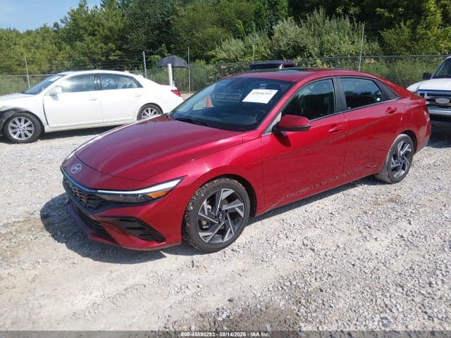 2025 HYUNDAI ELANTRA LIMITED 2