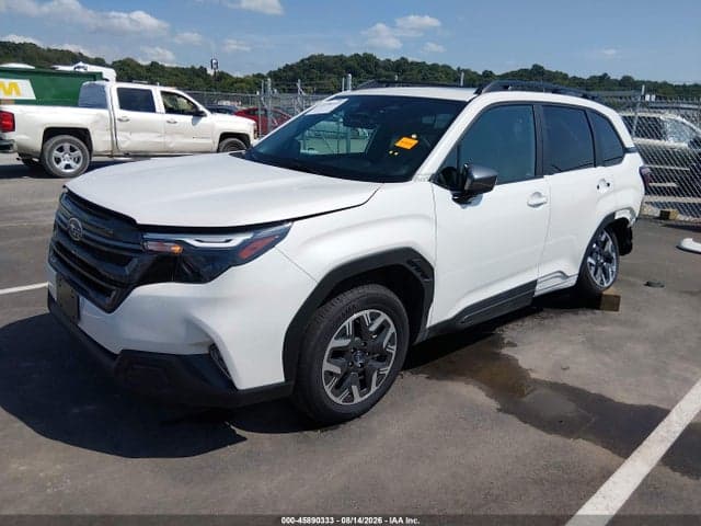 2026 SUBARU FORESTER PREMIUM 2