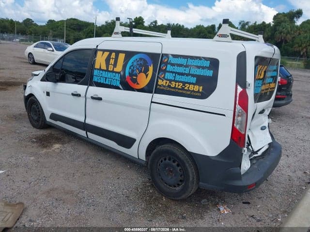 2017 FORD TRANSIT CONNECT XL 3
