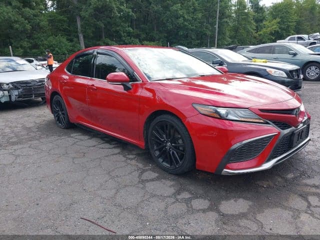 2021 TOYOTA CAMRY XSE 1