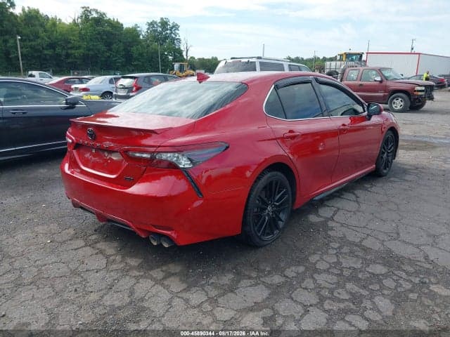 2021 TOYOTA CAMRY XSE 4