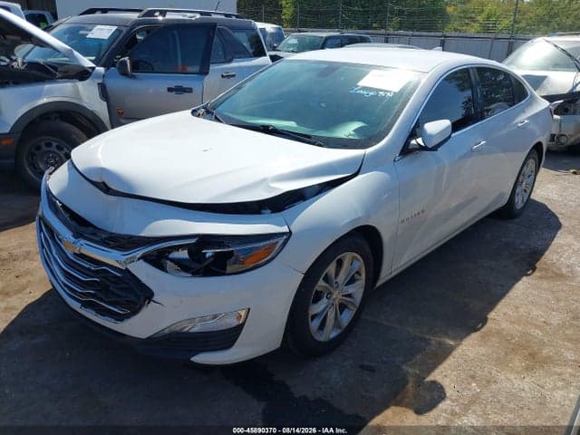 2019 CHEVROLET MALIBU LT 2