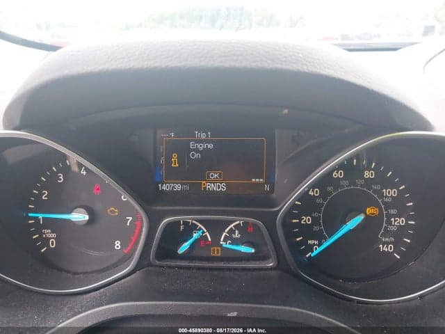 2017 FORD ESCAPE SE 7