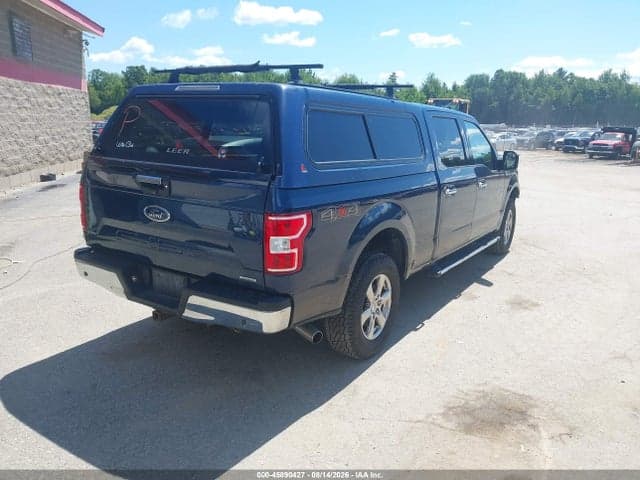 2018 FORD F-150 XLT 4