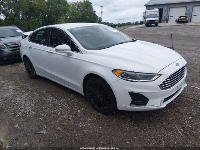 2019 FORD FUSION SEL 1