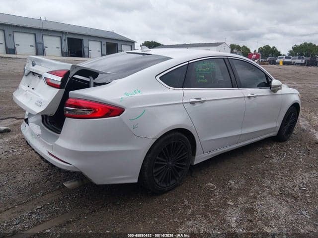 2019 FORD FUSION SEL 4