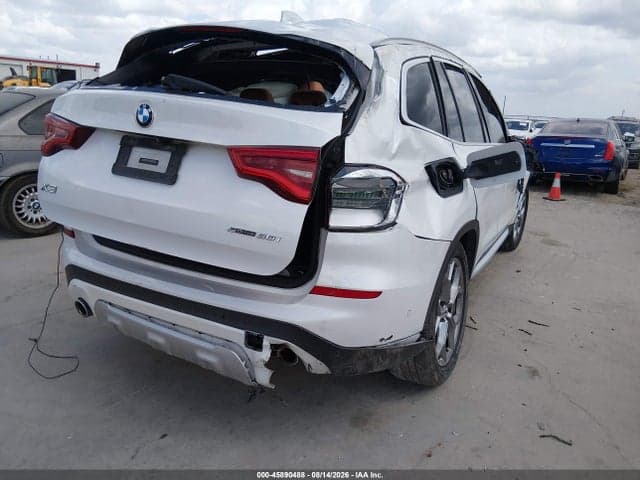 2021 BMW X3 SDRIVE30I 4