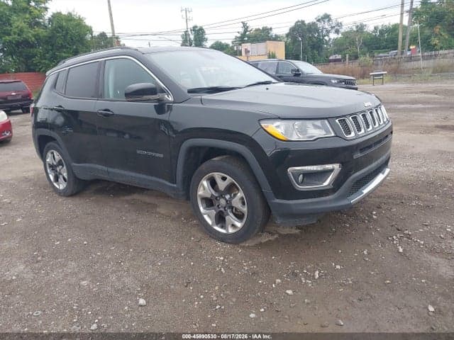 2020 JEEP COMPASS LIMITED 4X4 1