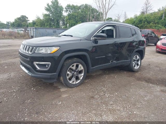 2020 JEEP COMPASS LIMITED 4X4 2