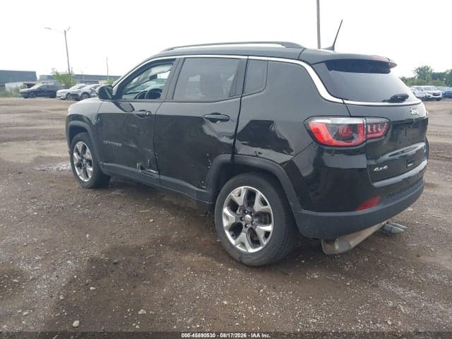 2020 JEEP COMPASS LIMITED 4X4 3