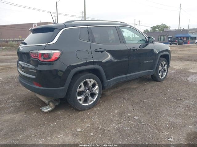 2020 JEEP COMPASS LIMITED 4X4 4