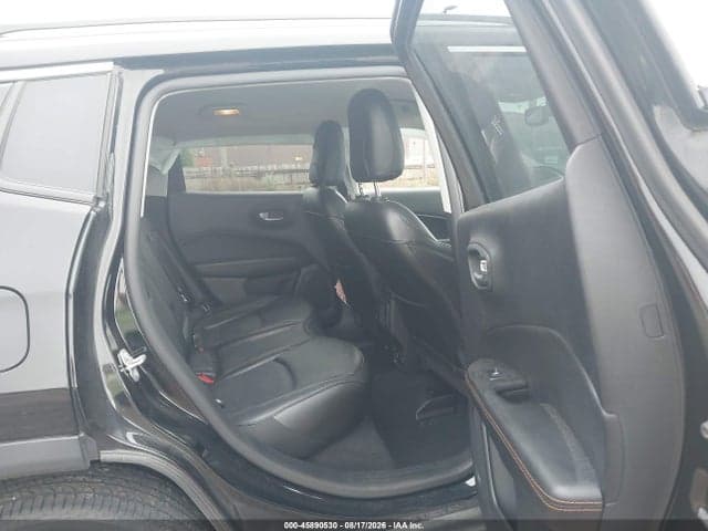 2020 JEEP COMPASS LIMITED 4X4 8