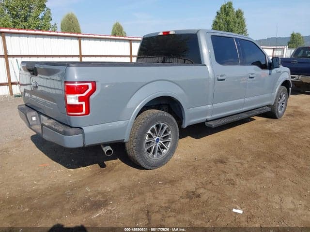 2019 FORD F-150 XLT 4