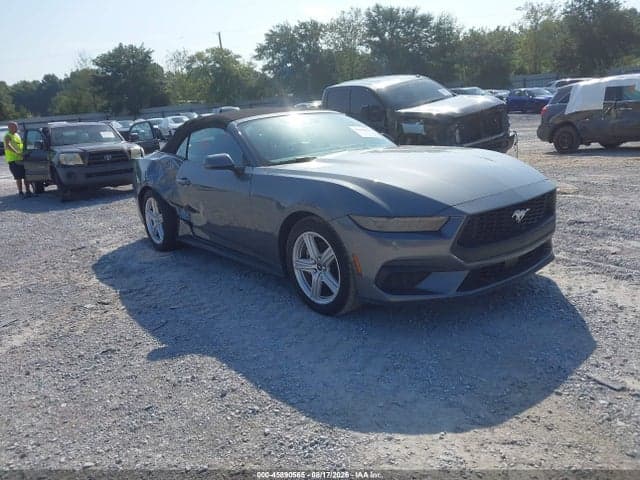 2026 FORD MUSTANG 1