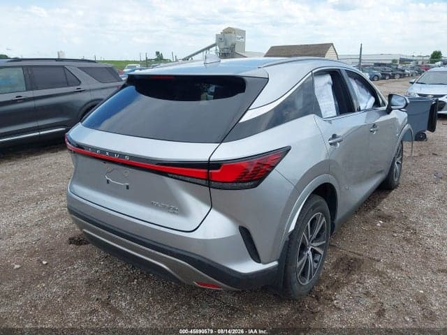 2025 LEXUS RX 350H PREMIUM 4