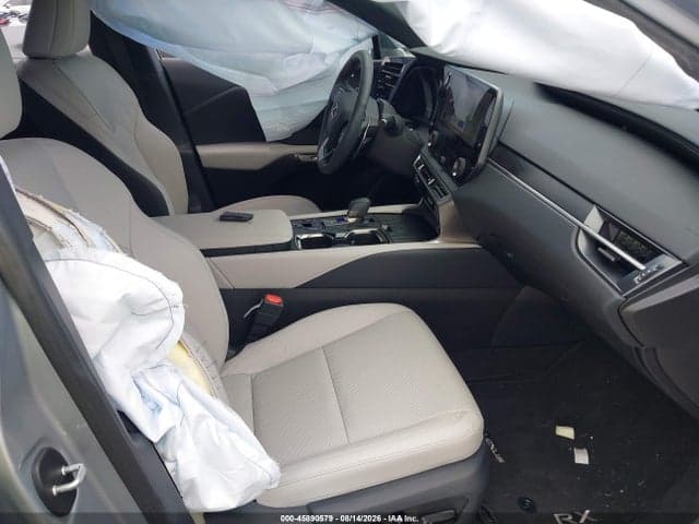 2025 LEXUS RX 350H PREMIUM 5