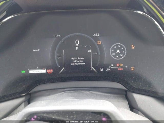 2025 LEXUS RX 350H PREMIUM 7