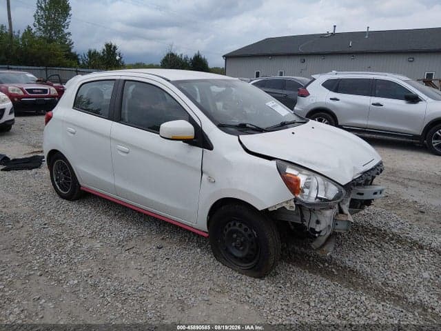 2017 MITSUBISHI MIRAGE ES 1
