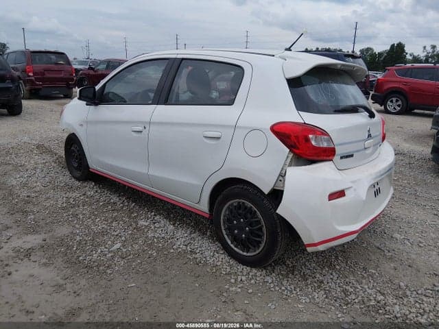 2017 MITSUBISHI MIRAGE ES 3