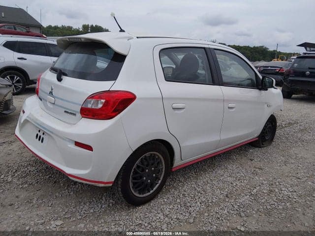 2017 MITSUBISHI MIRAGE ES 4