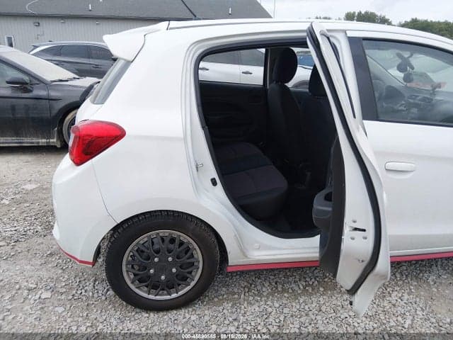 2017 MITSUBISHI MIRAGE ES 8