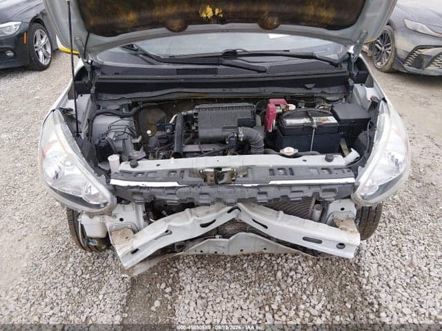 2017 MITSUBISHI MIRAGE ES 10