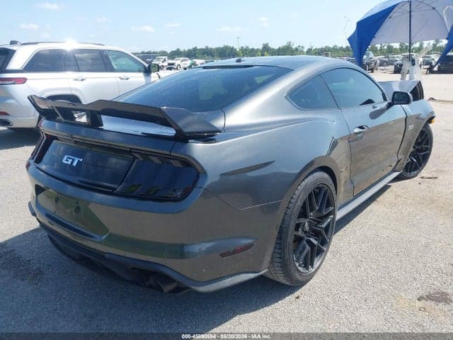 2020 FORD MUSTANG GT FASTBACK 4