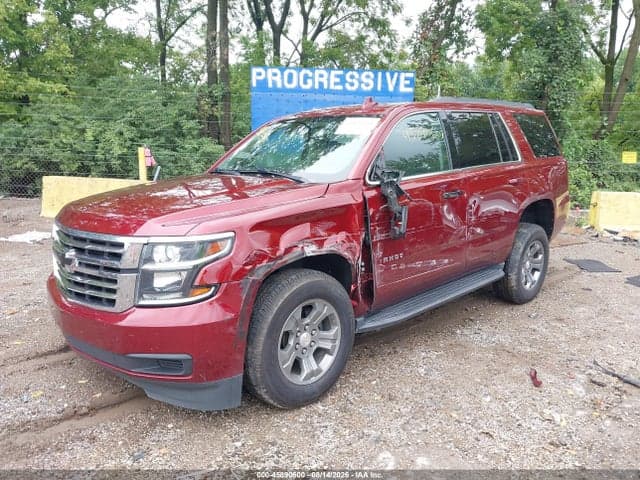 2019 CHEVROLET TAHOE C1500 LS 2