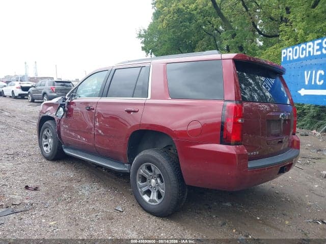 2019 CHEVROLET TAHOE C1500 LS 3