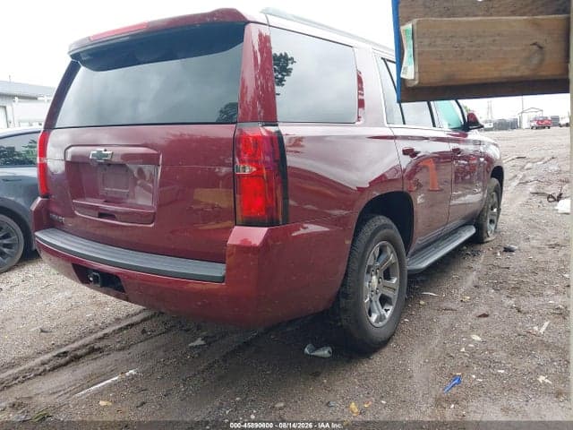 2019 CHEVROLET TAHOE C1500 LS 4
