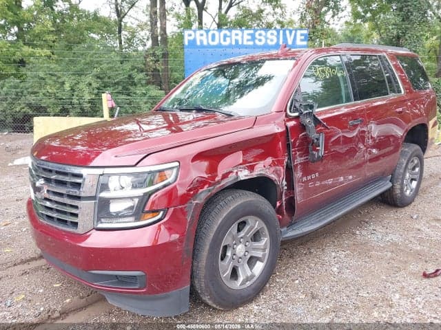 2019 CHEVROLET TAHOE C1500 LS 6