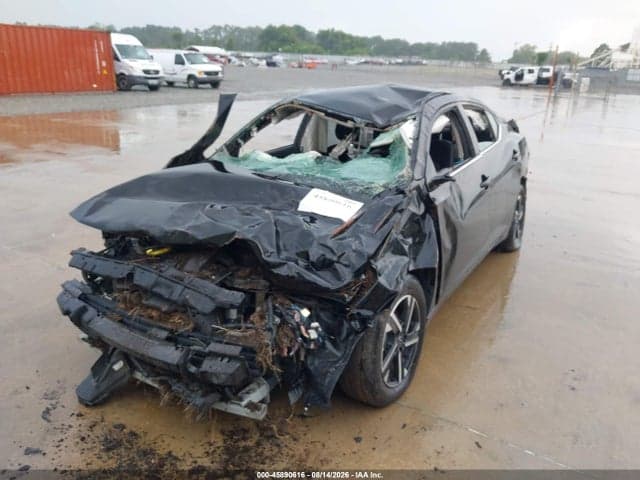 2025 NISSAN SENTRA SV 6