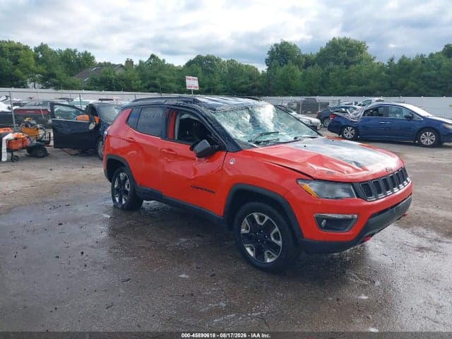 2017 JEEP NEW COMPASS TRAILHAWK 4X4 1