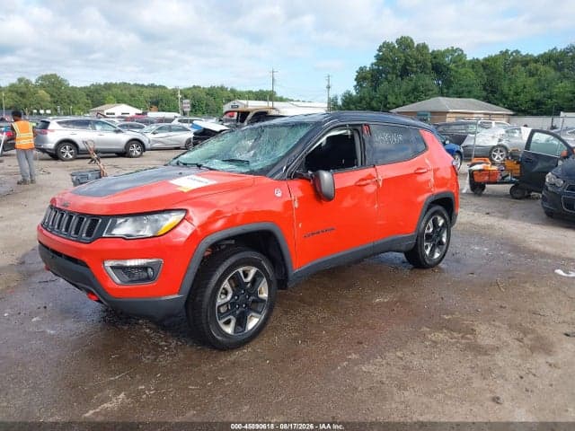 2017 JEEP NEW COMPASS TRAILHAWK 4X4 2